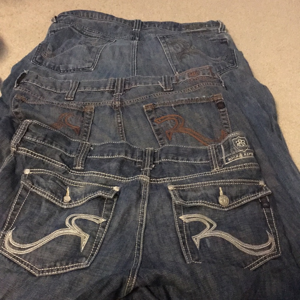 Rock n republic jean bundle lot